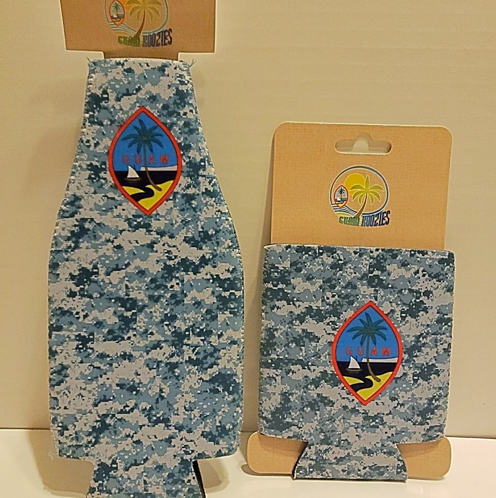 Guam Koozies Set